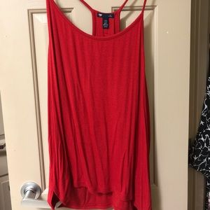 NWO Tags Red Gap Cami Camisole